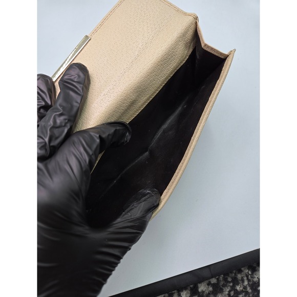 Gucci GG Canvas Monogram Beige Brown Long‎ Wallet Designer Women's - Picture 11 of 12